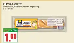 Marktkauf Edeka klassik-baguette Angebot