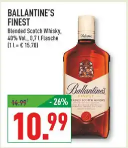 Marktkauf Ballantine's ballantine's finest Angebot