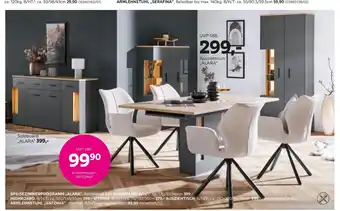 Mömax Speisezimmerprogramm „alara“ Angebot
