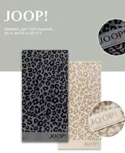 Segmüller Joop! handtuch „leo” Angebot