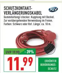 Marktkauf Rev schutzkontakt-verlängerungskabel Angebot