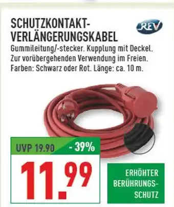 Marktkauf Rev schutzkontakt-verlängerungskabel Angebot
