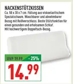Marktkauf Nackenstützkissen Angebot
