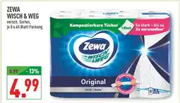 Marktkauf Zewa wisch & weg Angebot