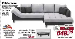 Poco Polsterecke Angebot