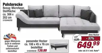Poco Polsterecke Angebot