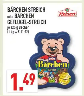 Marktkauf Reinert bärchen streich Angebot