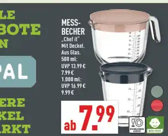 Marktkauf Messbecher chef it 500 ml Angebot