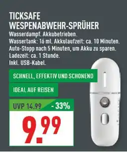 Marktkauf Ticksafe wespenabwehr-sprüher Angebot