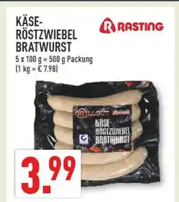 Marktkauf Rasting käse-röstzwiebel bratwurst Angebot
