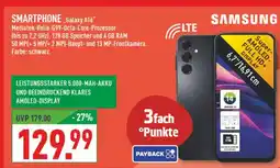 Marktkauf Samsung smartphone galaxy a16 Angebot