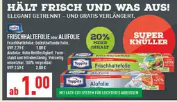 Marktkauf Toppits frischhaltefolie Angebot