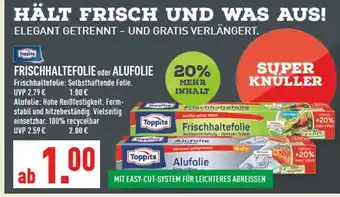 Marktkauf Toppits frischhaltefolie Angebot