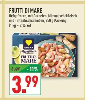 Marktkauf Edeka frutti di mare Angebot