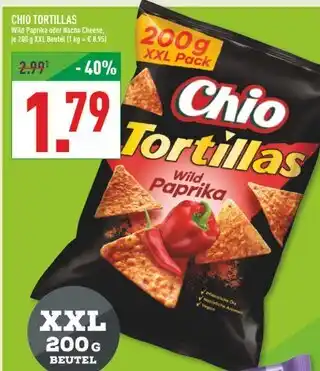 Marktkauf Chio tortillas wild paprika Angebot