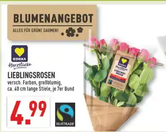 Marktkauf Edeka herzstücke lieblingsrosen Angebot