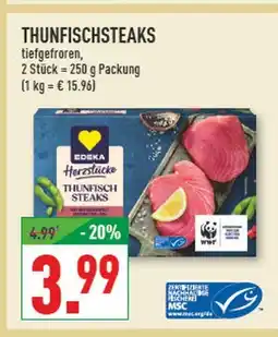 Marktkauf Edeka thunfischsteaks Angebot