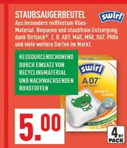 Marktkauf Swirl staubsaugerbeutel Angebot