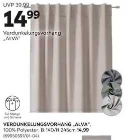 Mömax Verdunkelungsvorhang „alva“ Angebot