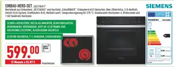 Marktkauf Siemens einbau-herd-set eq211ka11 Angebot