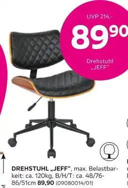 Mömax Drehstuhl „jeff“ Angebot