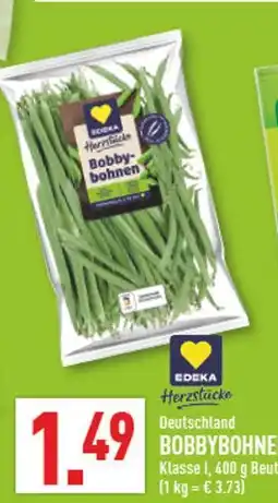 Marktkauf Edeka herzstücke bobbybohnen Angebot