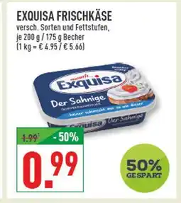 Marktkauf Exquisa frischkäse Angebot