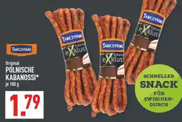 Marktkauf Tarczynski original polnische kabanossi Angebot