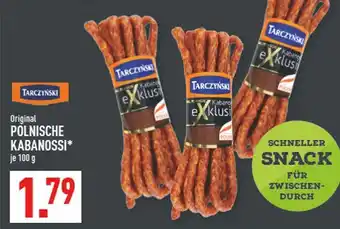 Marktkauf Tarczynski original polnische kabanossi Angebot