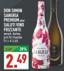 Marktkauf Don simon sangria premium Angebot