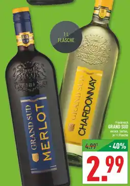 Marktkauf Grand sud merlot Angebot