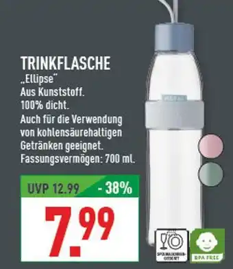 Marktkauf Trinkflasche „ellipse“ Angebot