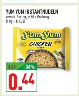 Marktkauf Yum yum instantnudeln Angebot