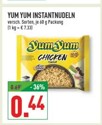 Marktkauf Yum yum instantnudeln Angebot