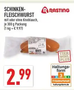 Marktkauf Rasting schinken-fleischwurst Angebot