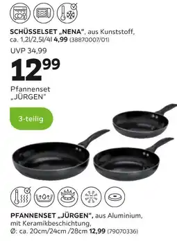 Mömax Pfannenset „jürgen“ Angebot