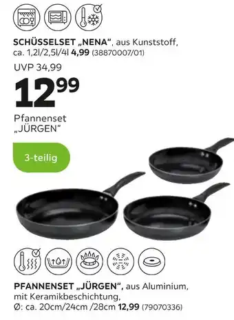 Mömax Pfannenset „jürgen“ Angebot