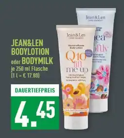 Marktkauf Jean&len bodylotion Angebot
