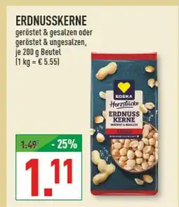 Marktkauf Edeka erdnusskerne Angebot
