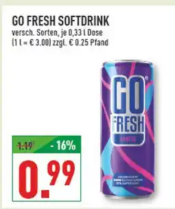 Marktkauf Go fresh softdrink Angebot