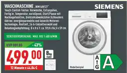 Marktkauf Siemens waschmaschine wm14n127 Angebot