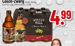 trinkgut Lösch-zwerg würzig hell helles bier Angebot