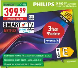 Marktkauf Philips 4k-uhd-tv 55pus7000 Angebot