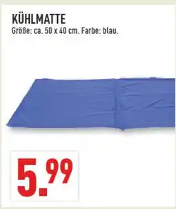 Marktkauf Kühlmatte Angebot