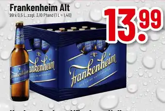 trinkgut Frankenheim frankenheim alt Angebot