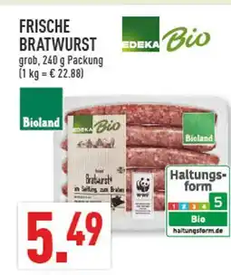 Marktkauf Edeka bio frische bratwurst grob Angebot