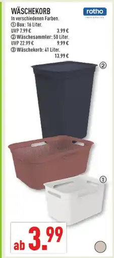Marktkauf Rotho box Angebot