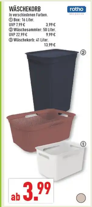 Marktkauf Rotho box Angebot