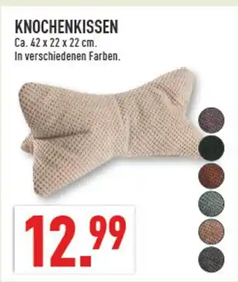 Marktkauf Knochenkissen Angebot