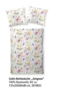 Segmüller Satin-bettwäsche avignon Angebot